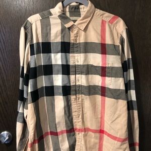 Burberry Brit Dress Shirt